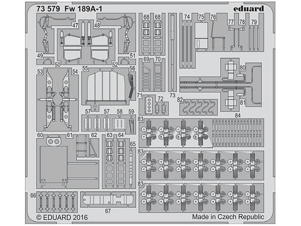 Fw 189A-1 (ICM)