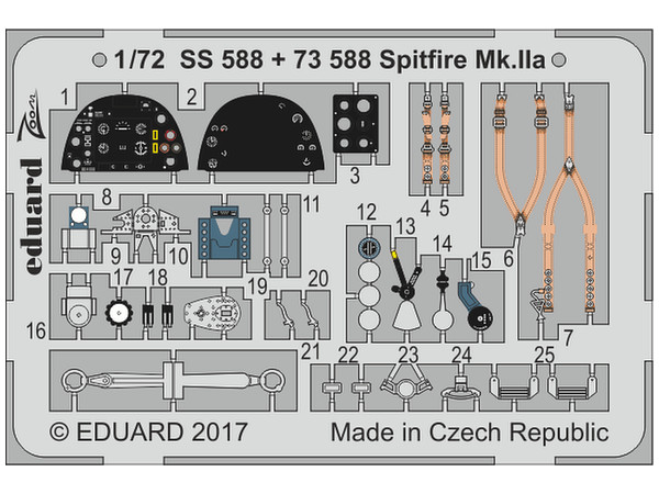 Spitfire Mk.IIa (for REVELL)