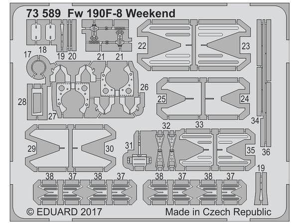Fw 190F-8 Weekend (for EDUARD)
