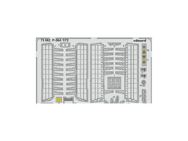 P-36A (For ARMA HOBBY)