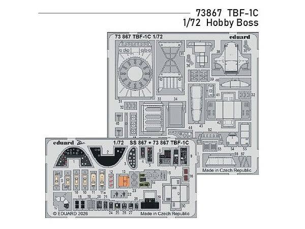 TBF-1C (For HOBBY BOSS)