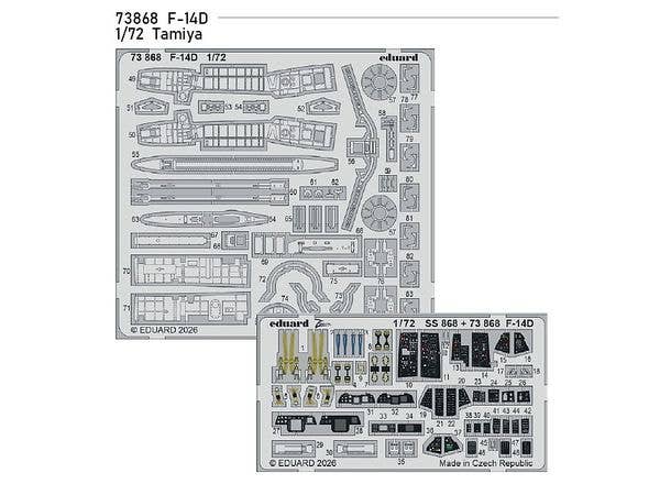 F-14D (For TAMIYA)