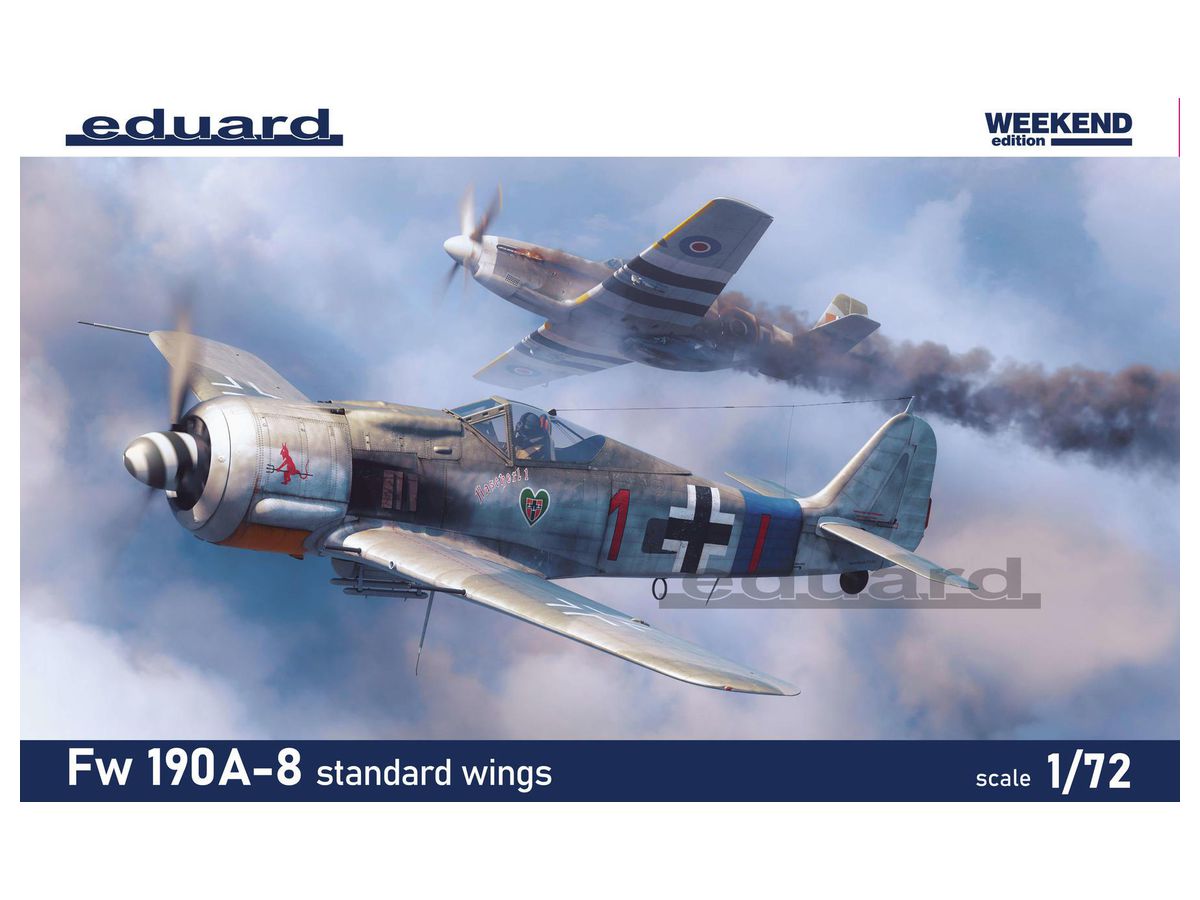 Fw 190A-8 standard wings Weekend edition