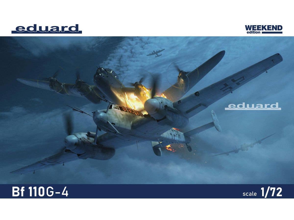 Bf 110G-4 Weekend edition