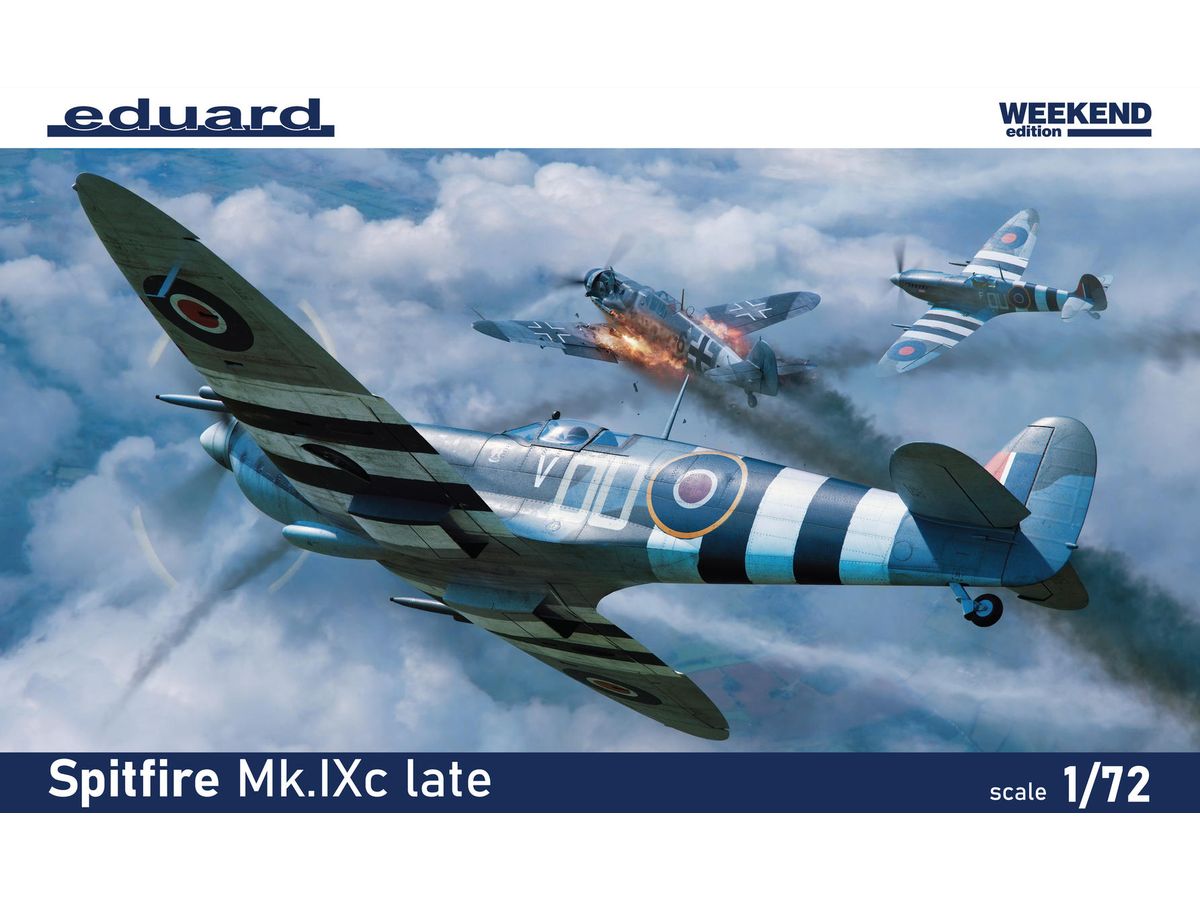 Spitfire Mk.IXc Late Weekend Edition