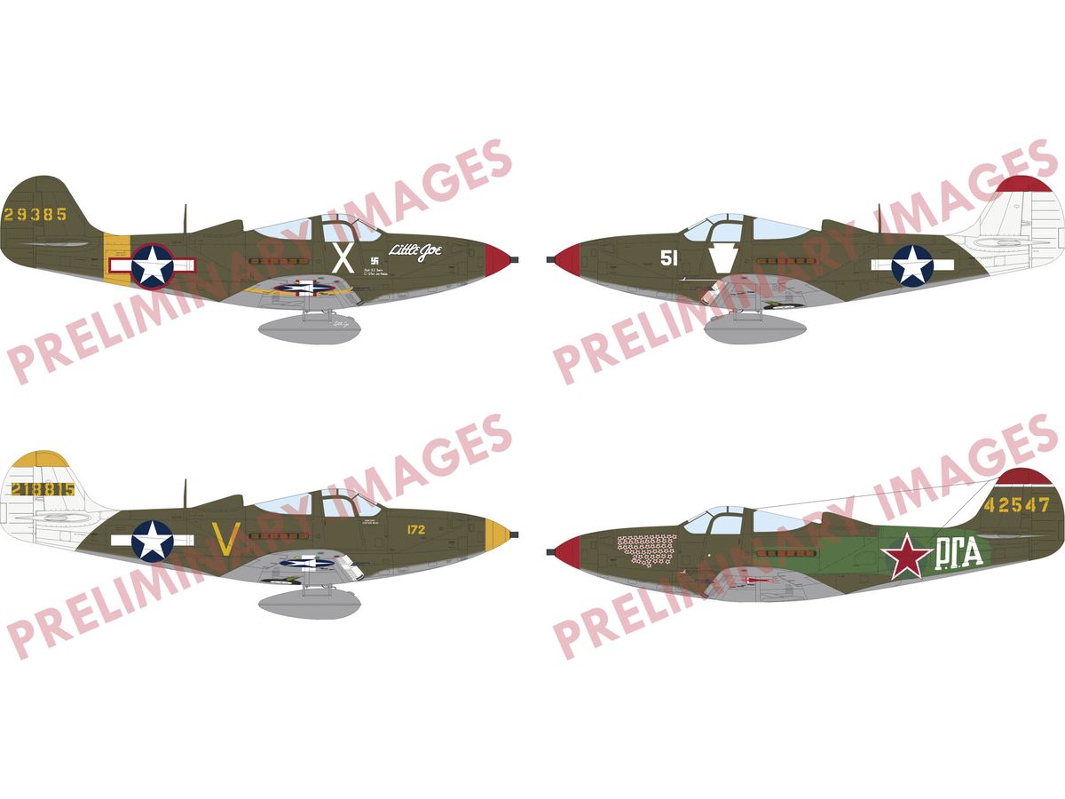 P-39N Airacobra Profipack