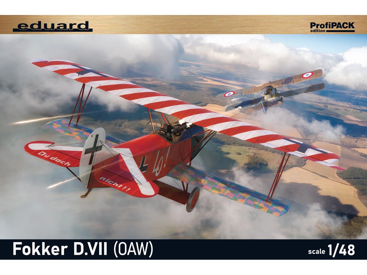 Fokker D.VII (OAW) Profipack