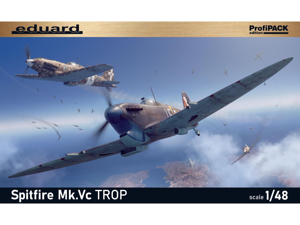 Spitfire Mk.Vc TROP Profipack