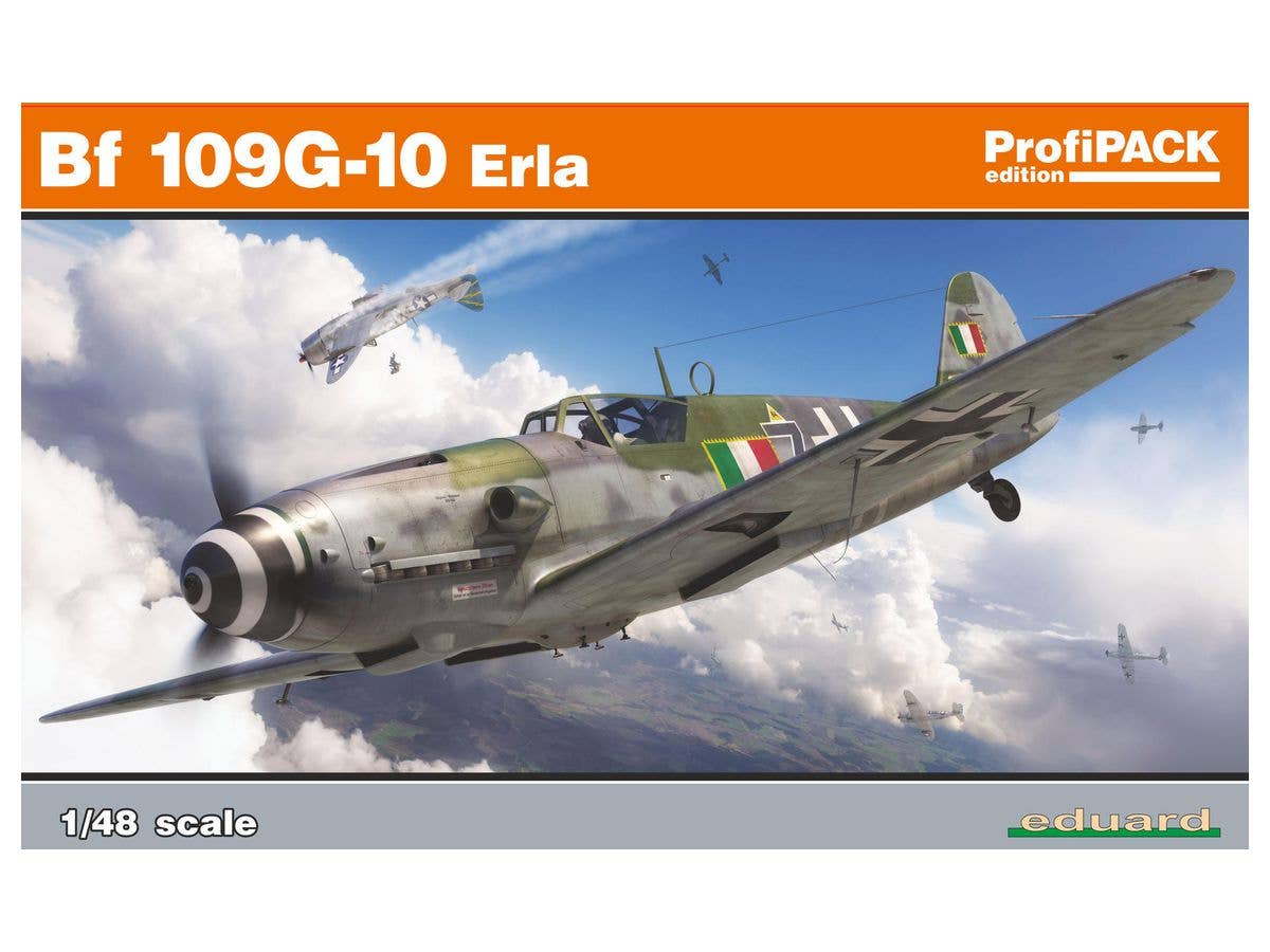 Bf 109G-10 Erla