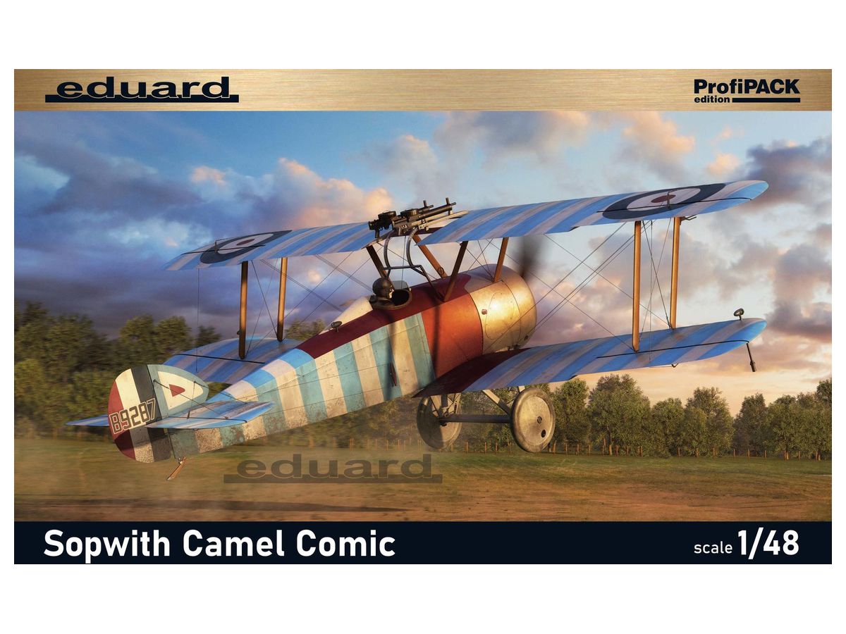 Sopwith Camel Comic Profipack