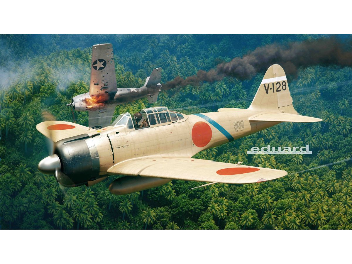 A6M2 Zero Type 21 Profipack (Reissue)