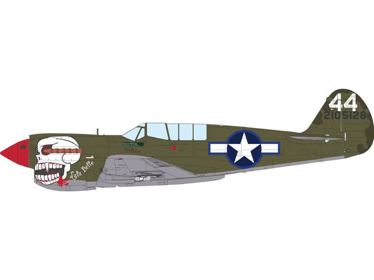 P-40N Warhawk