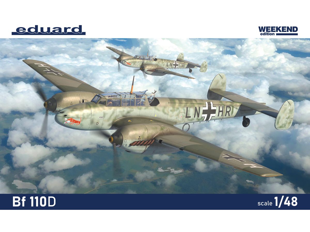 Bf110D Weekend