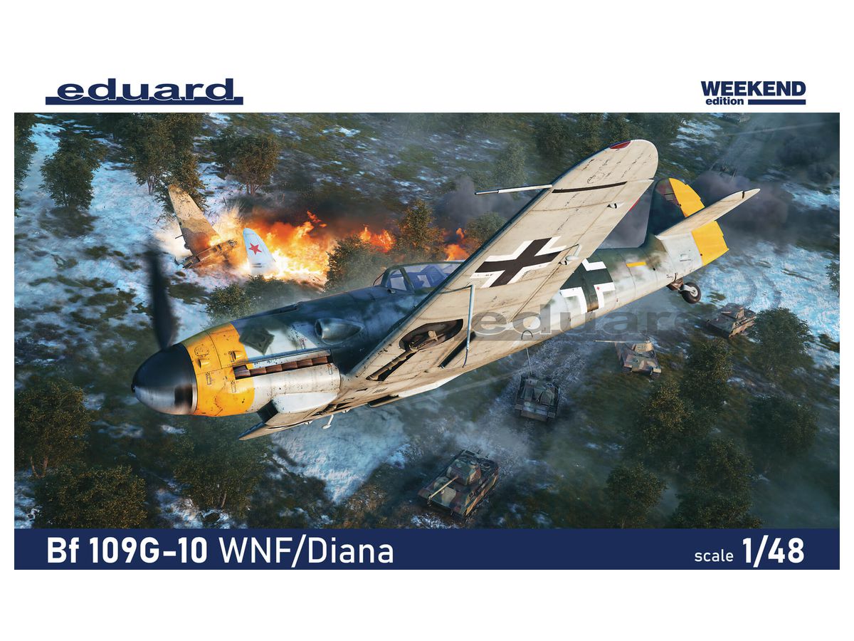 Bf 109G-10 WNF/Diana Weekend edition