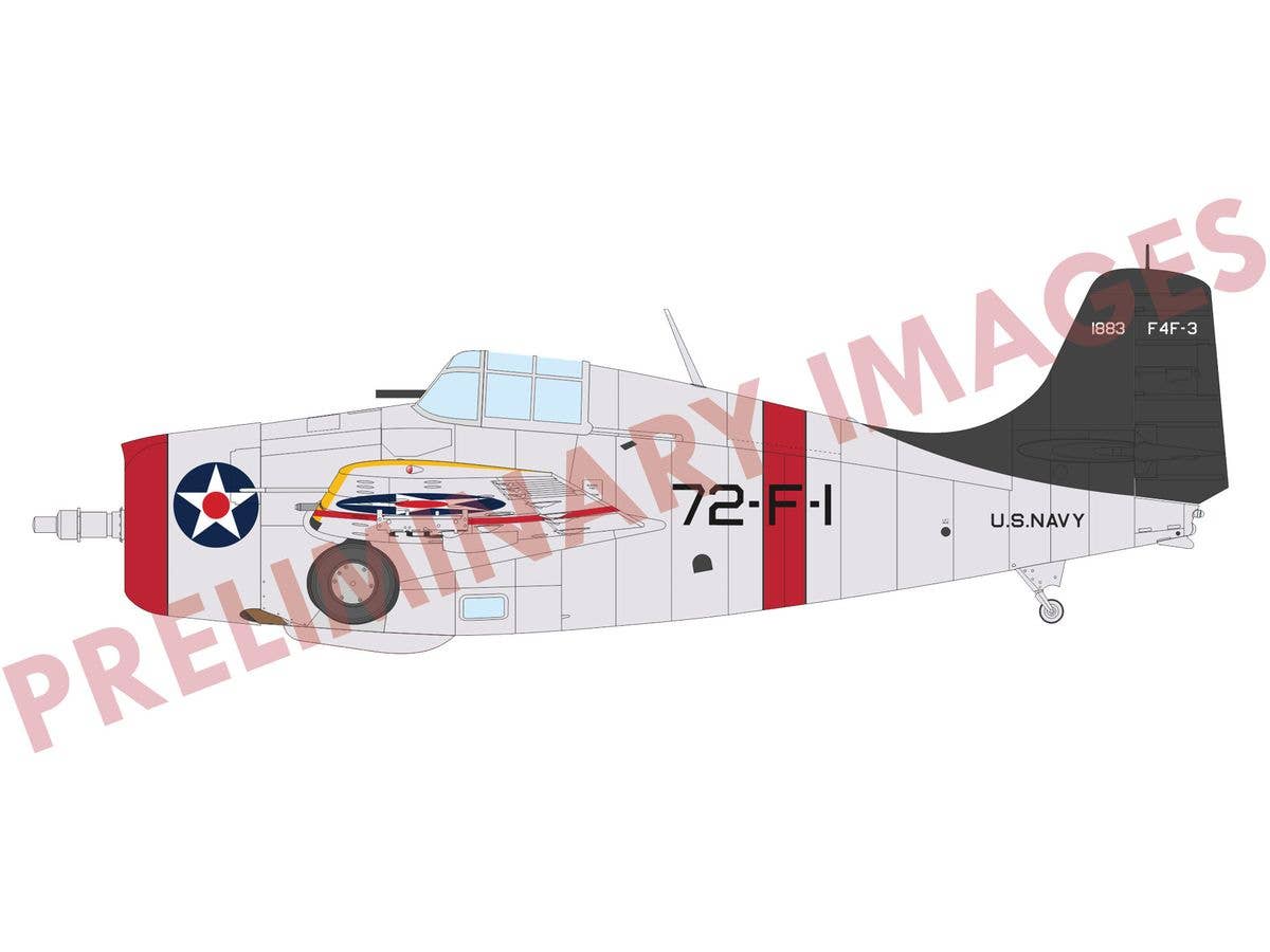 F4F-3 Wildcat Weekend Edition