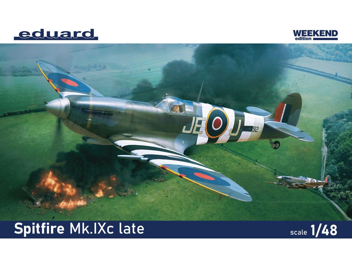 Spitfire Mk.IXc Late Weekend Edition