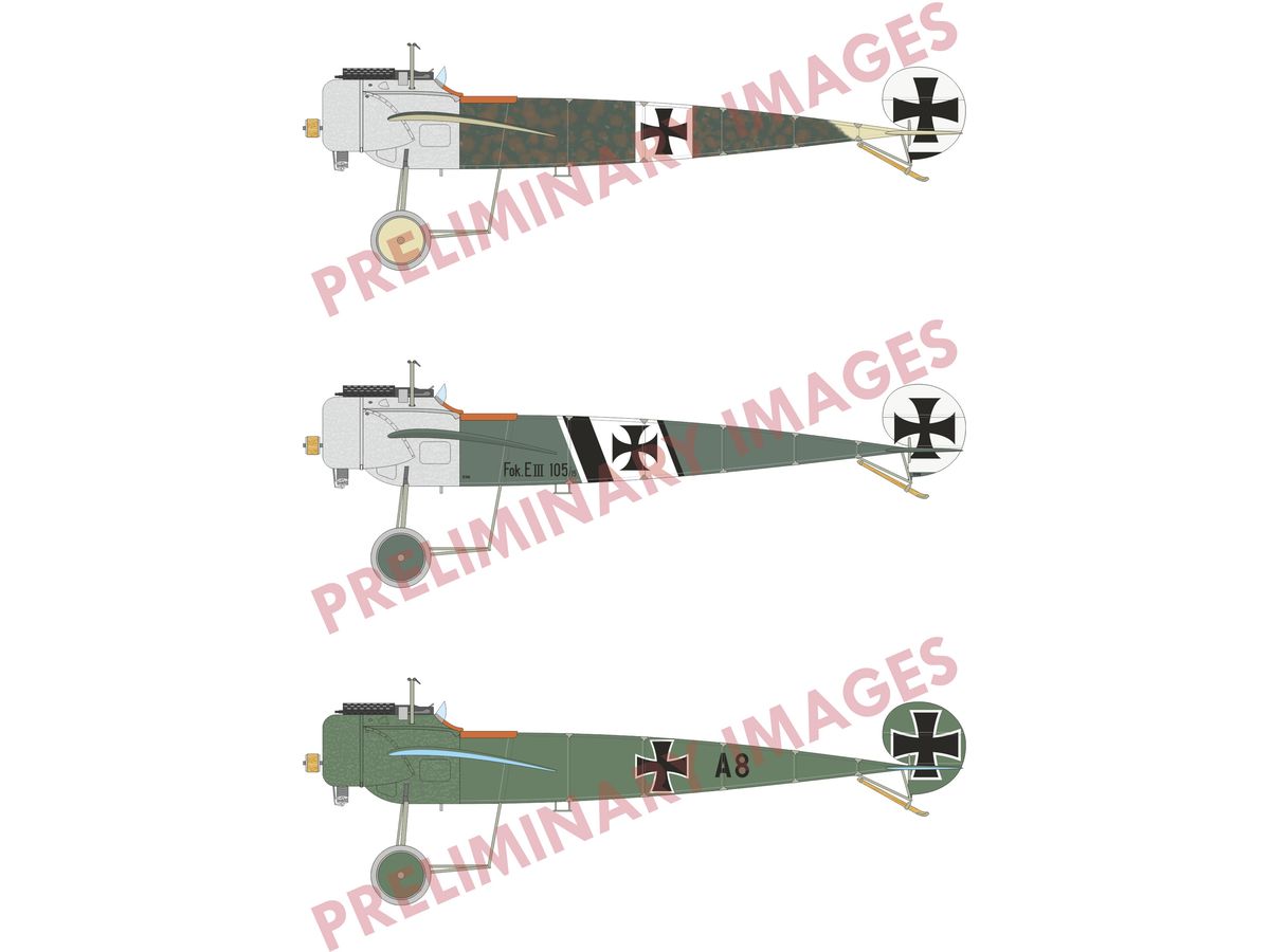 Fokker E.III Weekend Edition