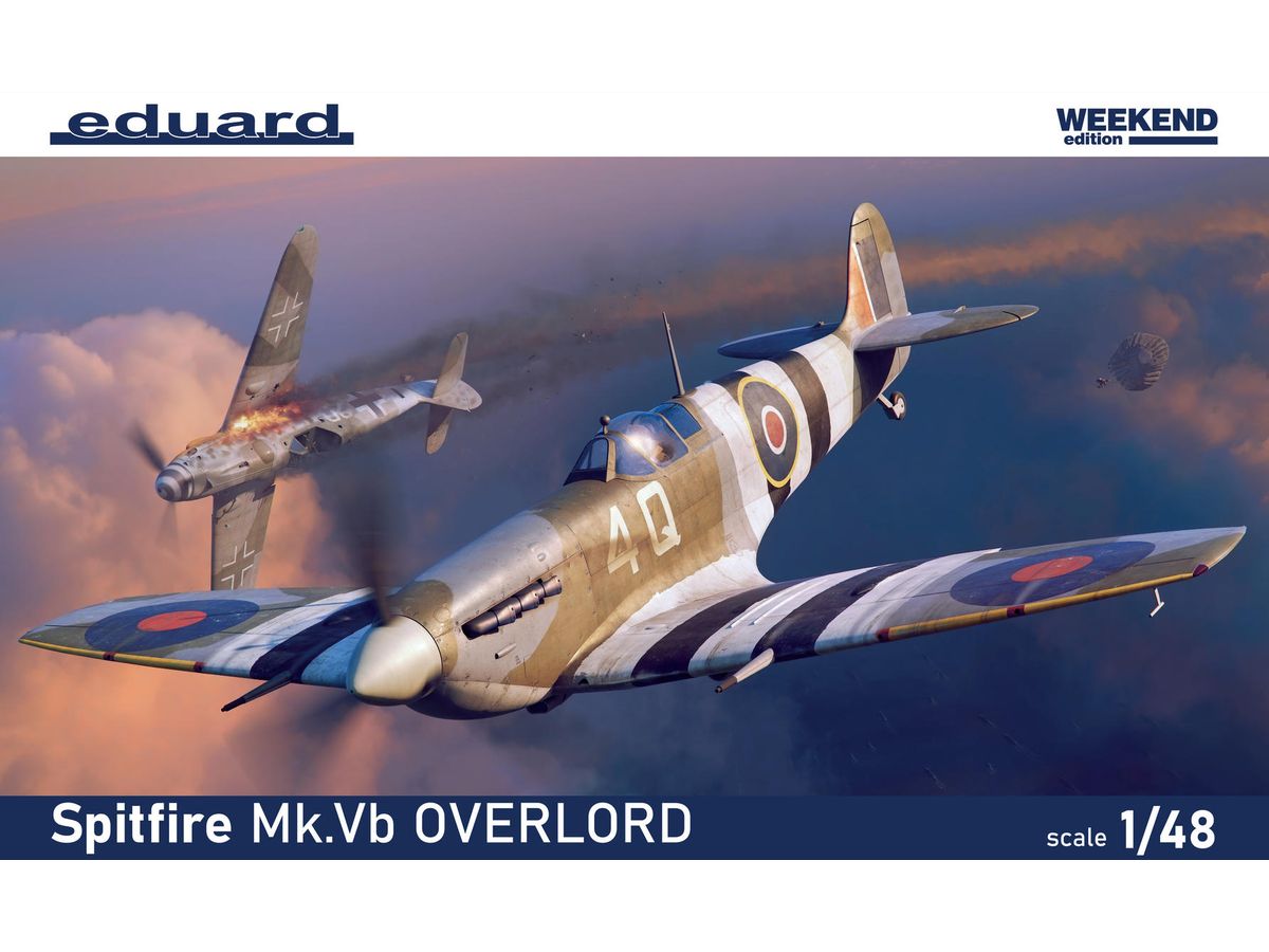 Spitfire Mk.Vb OVERLORD Weekend Edition