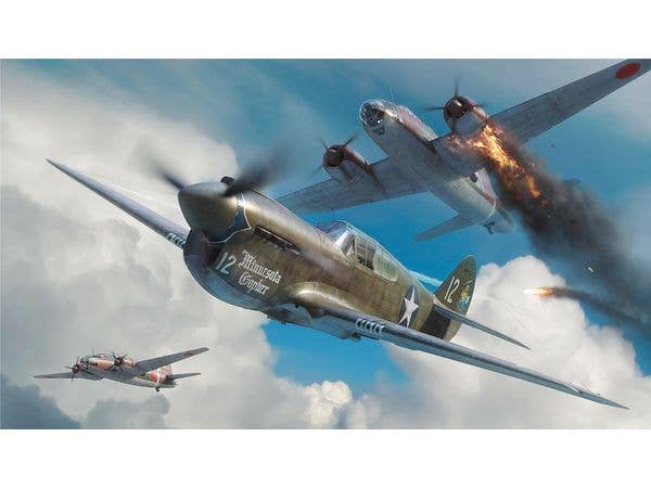 P-40E Warhawk