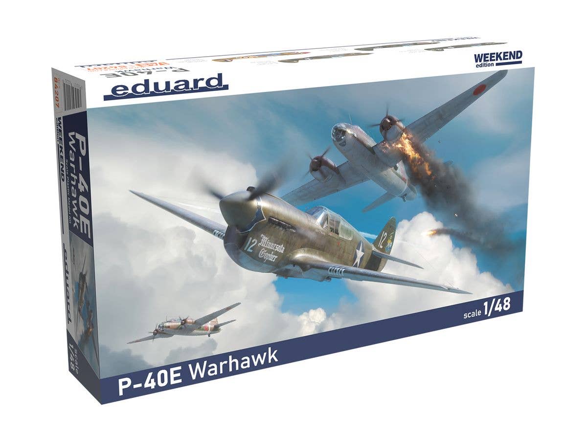 P-40E Warhawk