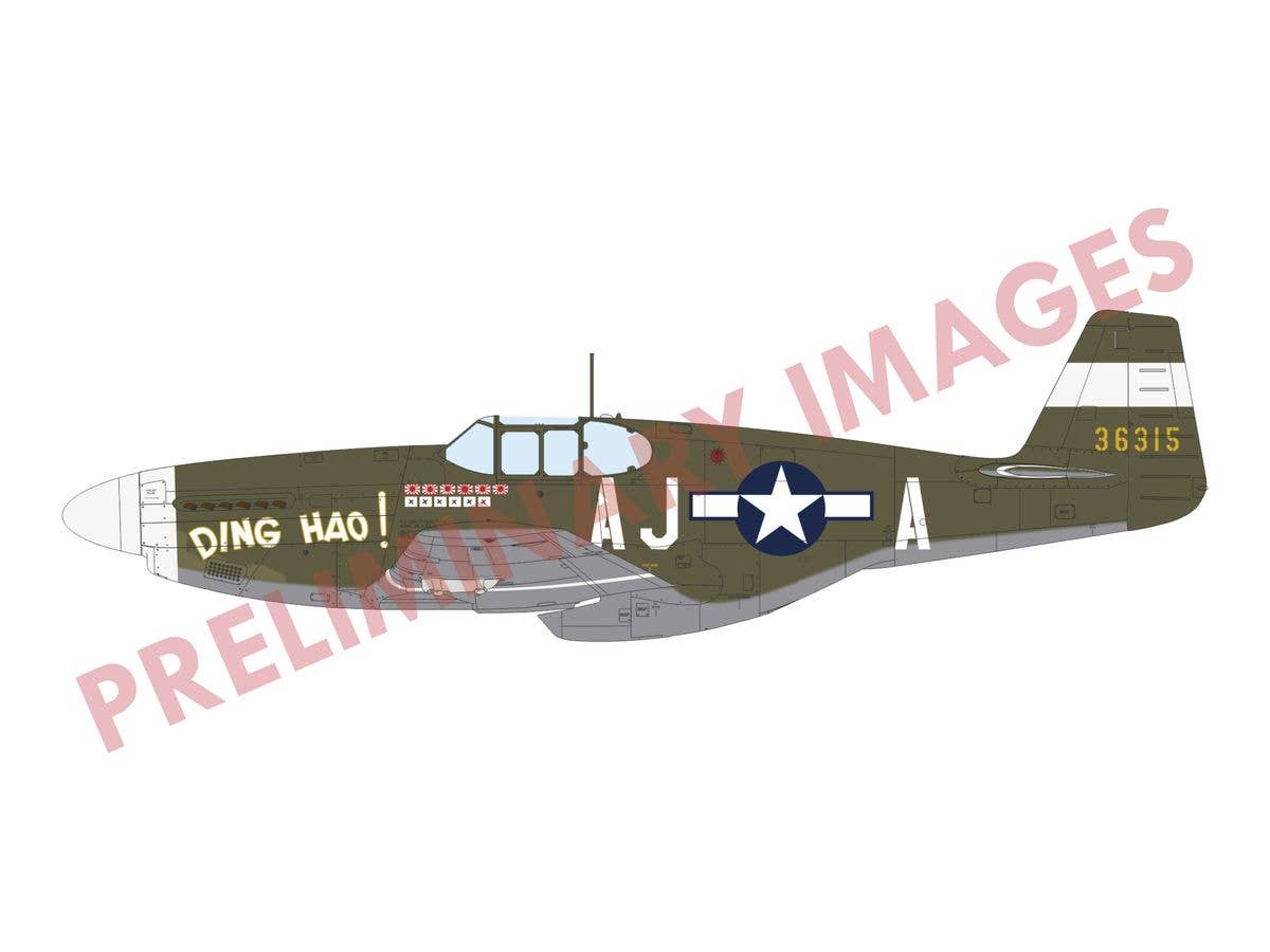 P-51B/C Mustang Birdcage Canopy