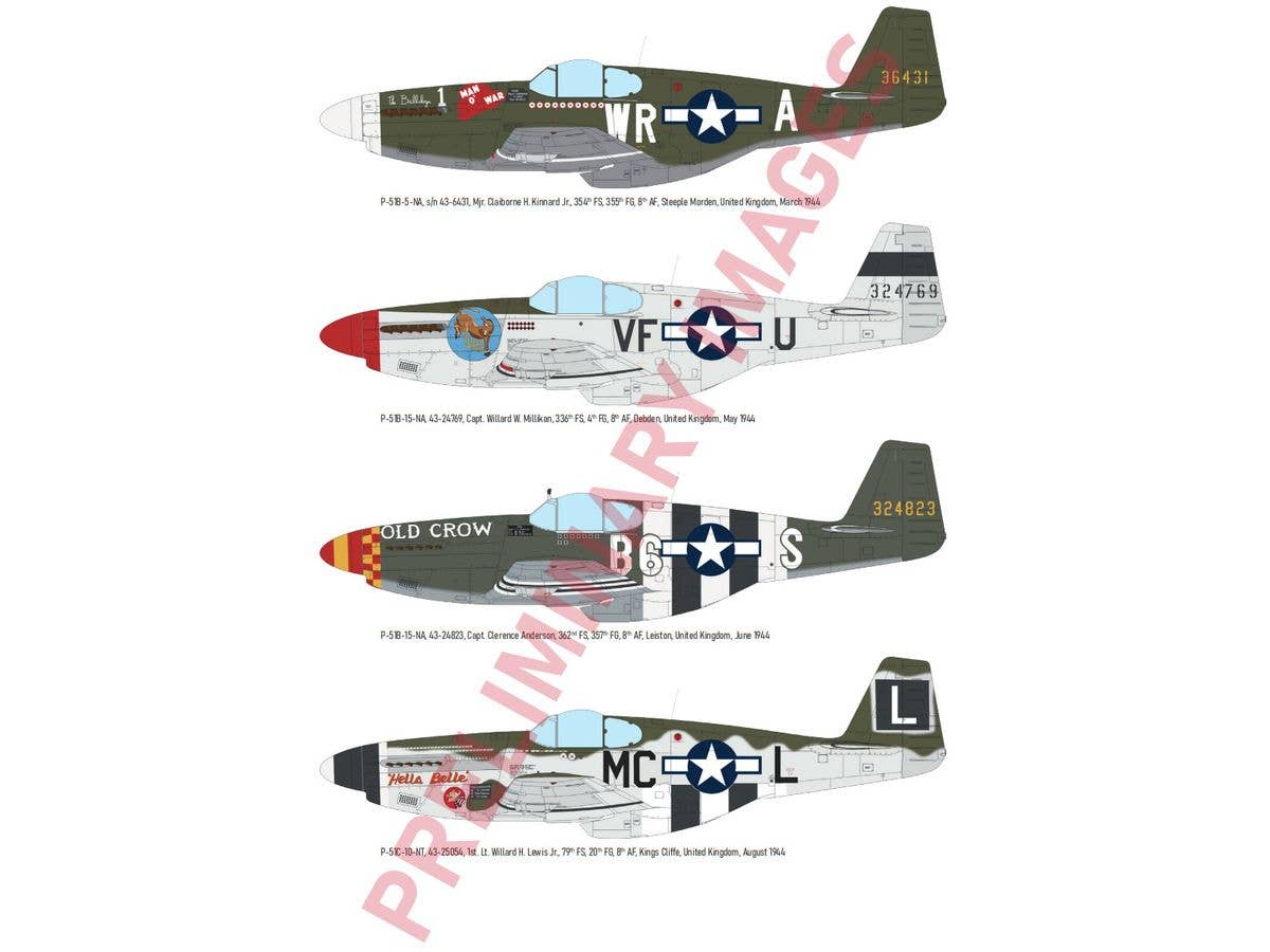 P-51B/C MALCOLM HOOD