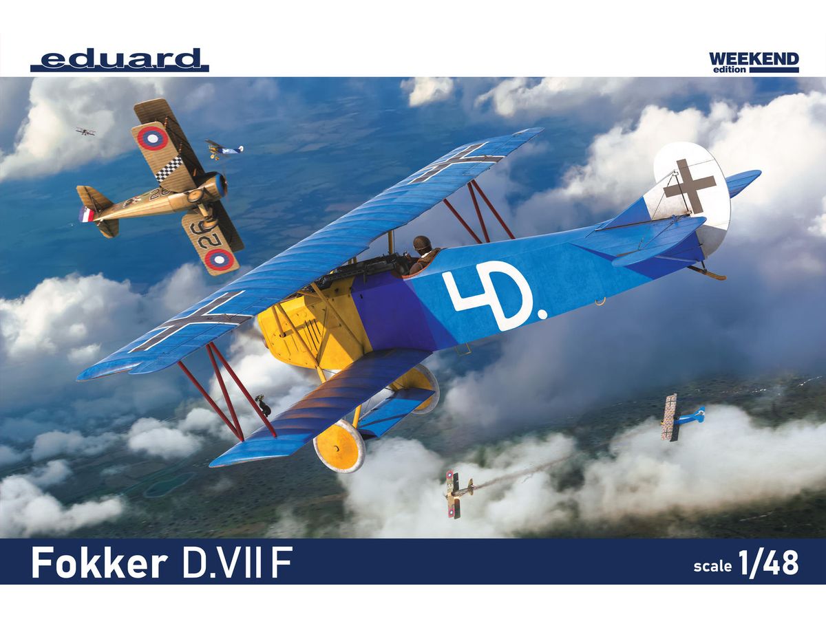 Fokker D.VIIF Weekend Edition