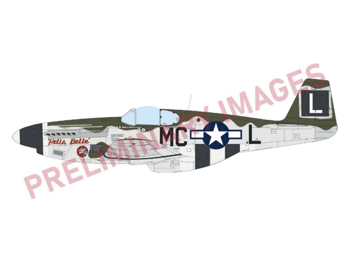 P-51B/C Mustang Malcolm Hood canopy