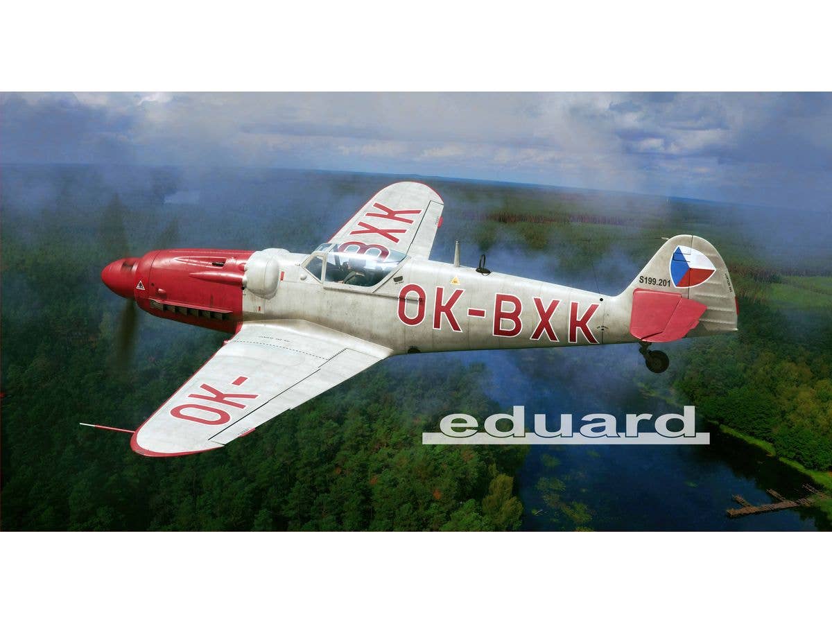 Avia S-199 Bubble Canopy