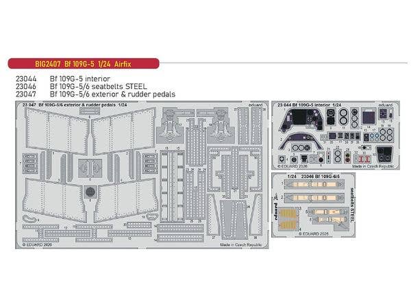 Bf 109G-5 (For AIRFIX)