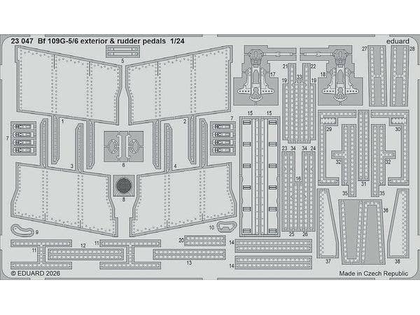 Bf 109G-5 (For AIRFIX)