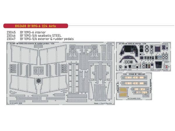 Bf 109G-6 (For AIRFIX)