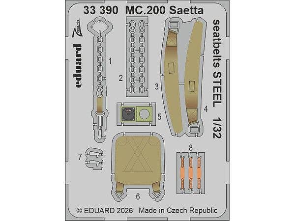 MC.200 Saetta
