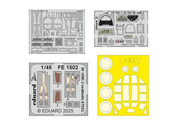 Bf 109E-3 (Hobby Boss)