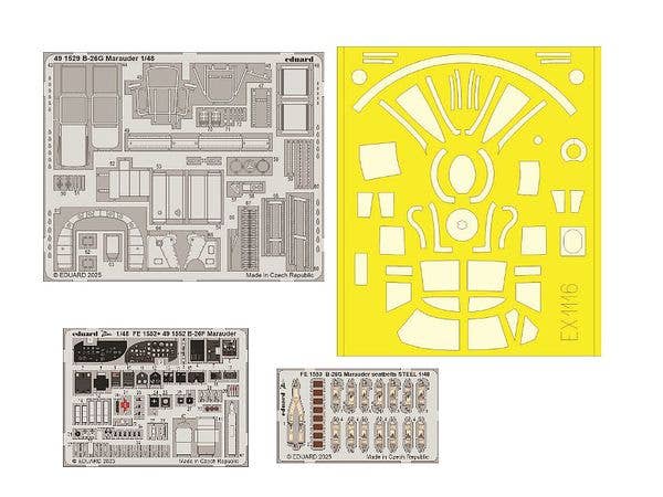 B-26G Marauder part I (For ICM)