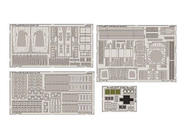 B-26G Marauder part II (For ICM)