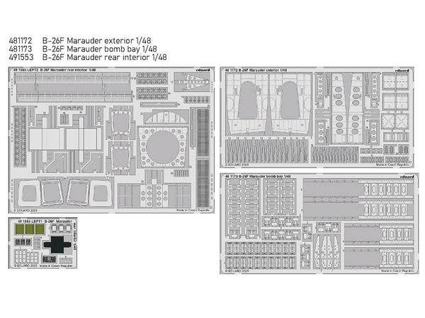 B-26F Marauder PART II (For ICM)