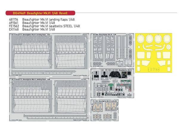 Beaufighter Mk.VI (For REVELL)