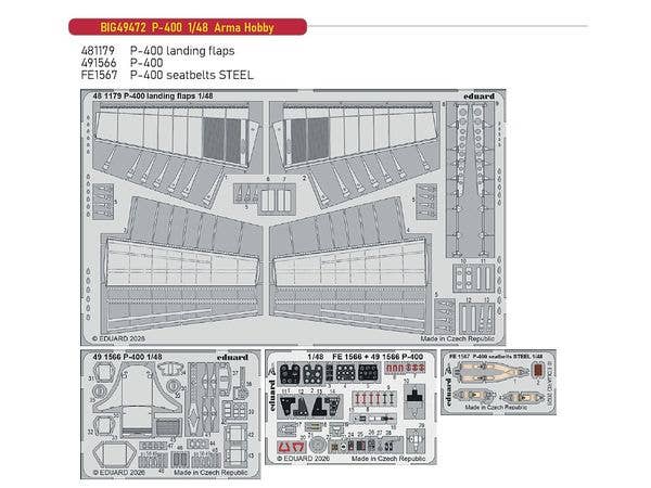 P-400 (For ARMA HOBBY)