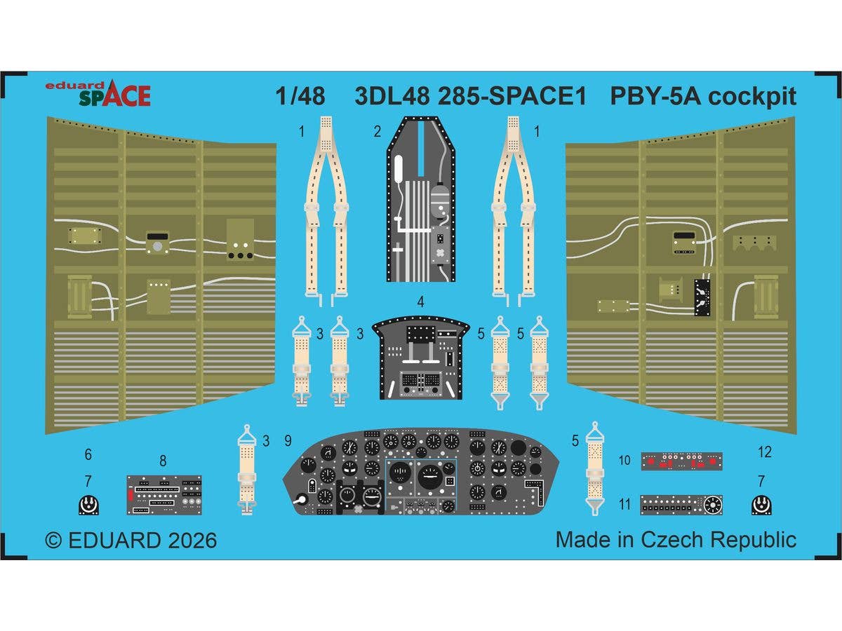 PBY-5A PART I (for REVELL / EDUARD)