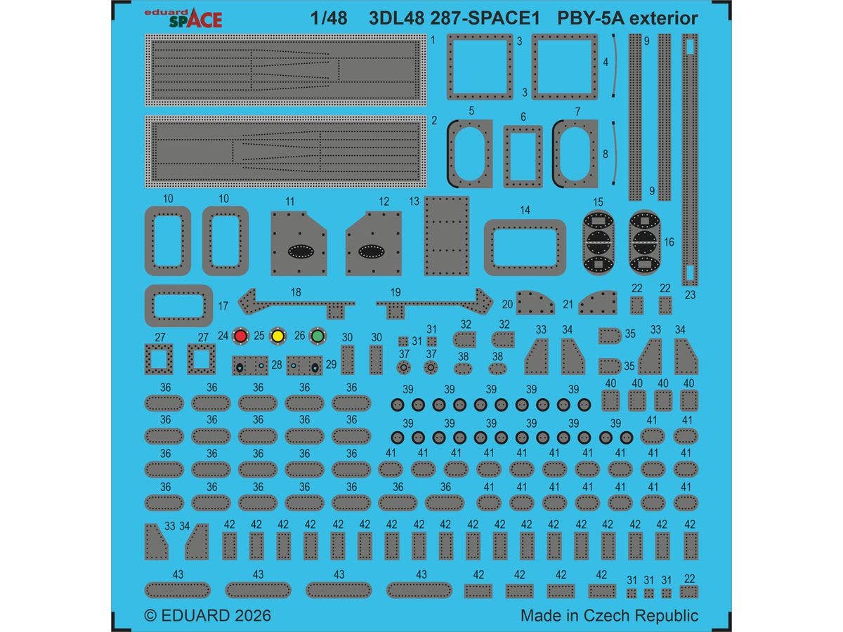 PBY-5A PART II (for REVELL / EDUARD)