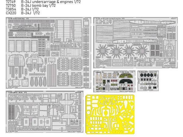 B-24J (For HASEGAWA)