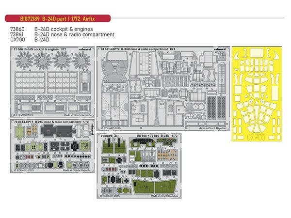 B-24D part I (For AIRFIX)
