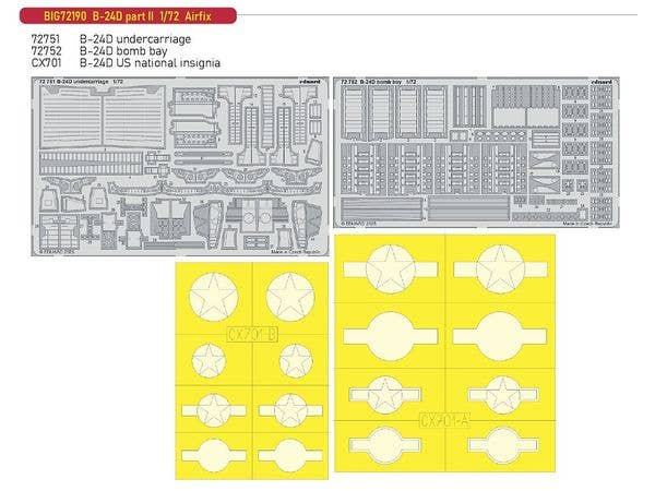B-24D part II (For AIRFIX)