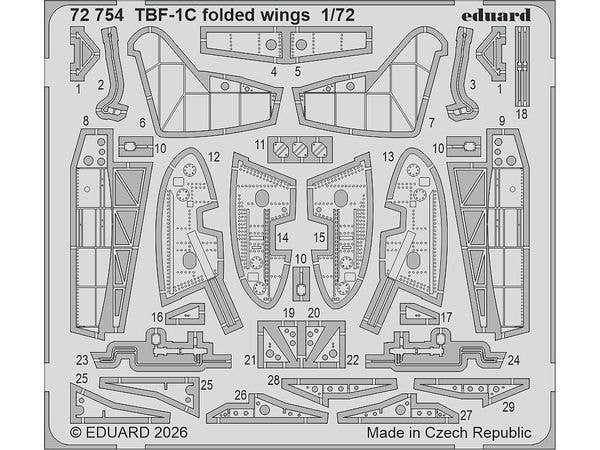 TBF-1C (folded wings)