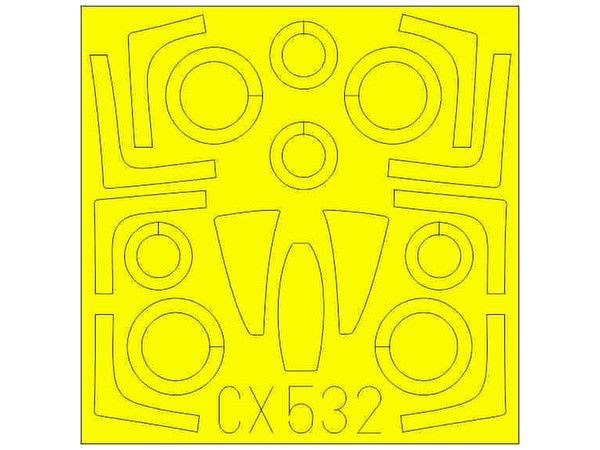 F-14A Masking Sheet (for Fine Molds)