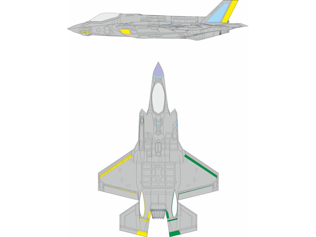F-35A RAM coating late (For Revell)