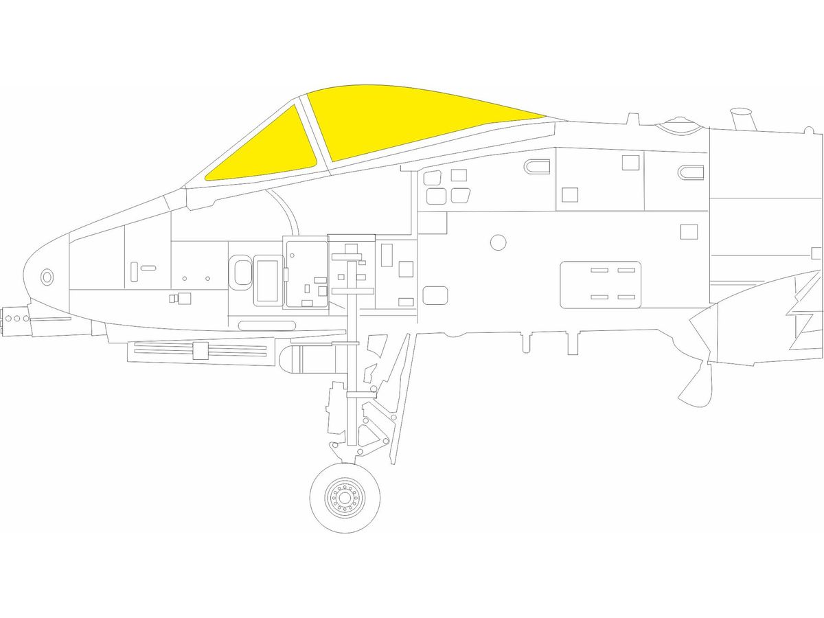A-10C (For Great Wall Hobby)