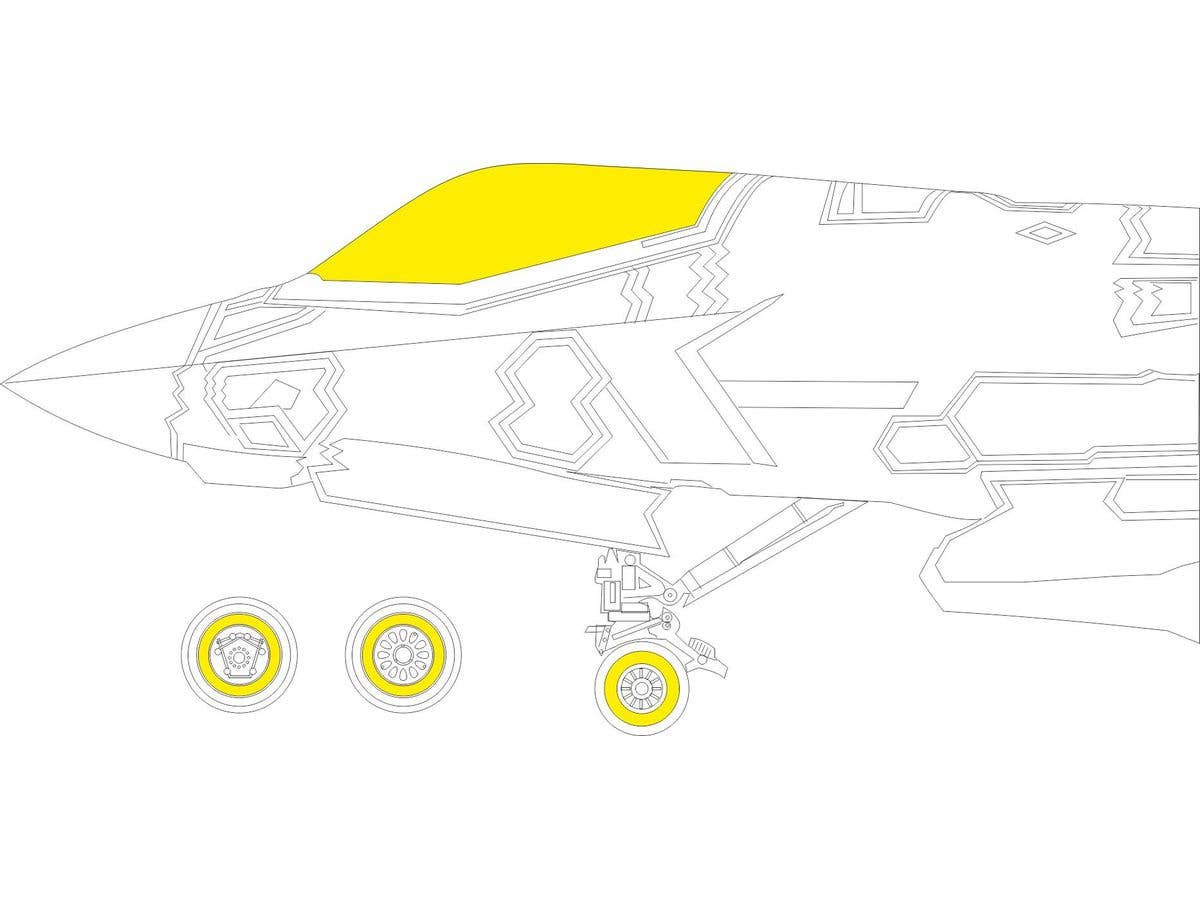 F-35C (For TAMIYA)