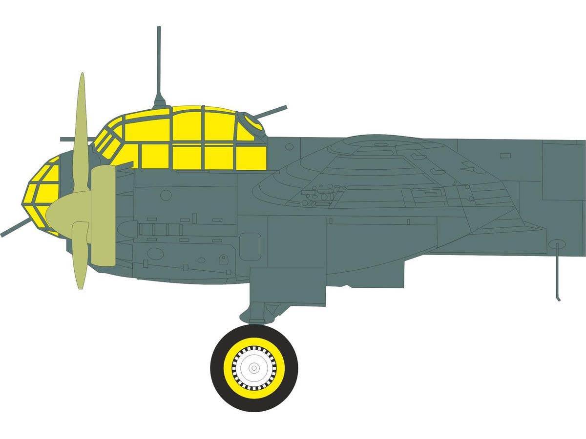 Ju 88A-4 TFace (For ICM)